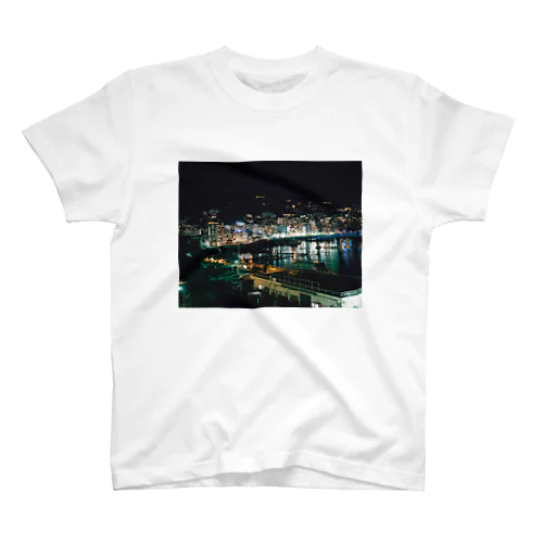 熱海（夜） Regular Fit T-Shirt