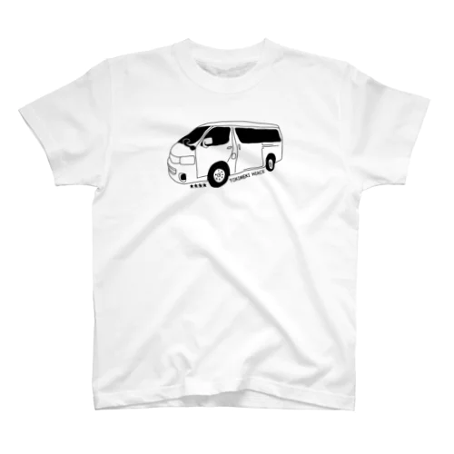 ときめきイラストT（背面マーク文字あり） Regular Fit T-Shirt