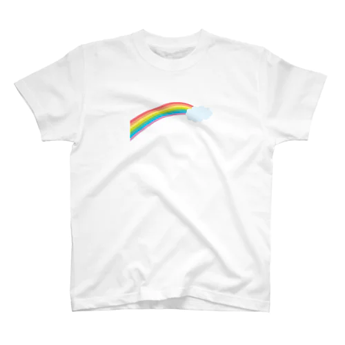 雲と虹 Regular Fit T-Shirt