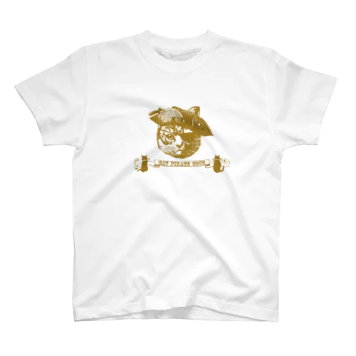 『CAT PIRATE COCO 海賊猫 coco』の"Keep Calm and Steampunk On ロゴ・グッズ Regular Fit T-Shirt