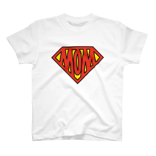 スーパーMOM Regular Fit T-Shirt