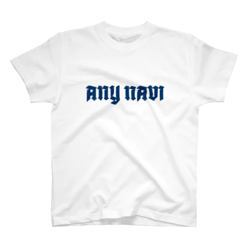 ANY NAVI新ロゴ'21 Regular Fit T-Shirt