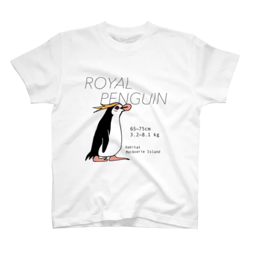 ロイヤルペンギン Regular Fit T-Shirt