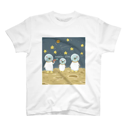 エイリアンペンギンズ Regular Fit T-Shirt