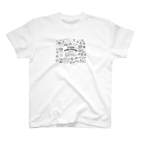 RINDA PUBLISHING 〜book store〜 Regular Fit T-Shirt