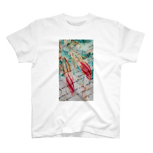 朝顔 Regular Fit T-Shirt