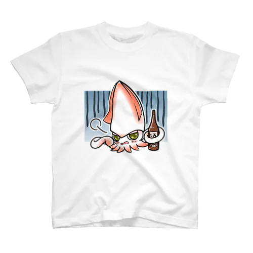 やさぐれイカ Regular Fit T-Shirt