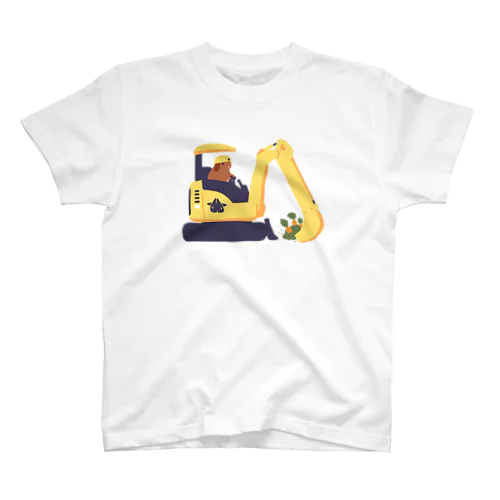 おやつひとりじめカー Regular Fit T-Shirt