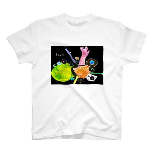 ばんばんばんばんおばけ Regular Fit T-Shirt