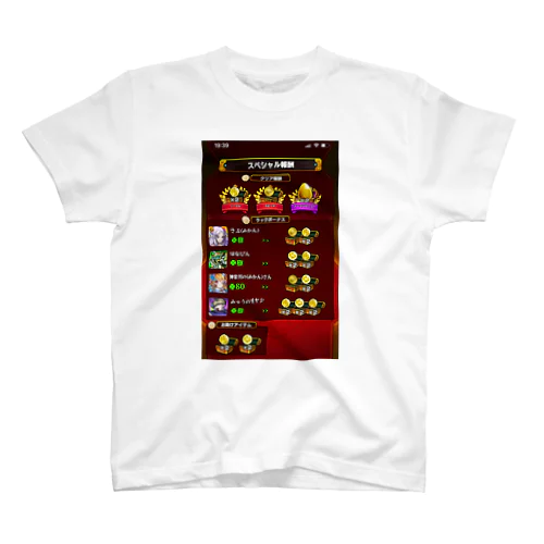 フエールビスケットTシャツ Regular Fit T-Shirt