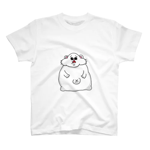 ひもにゃん おでぶver. Regular Fit T-Shirt