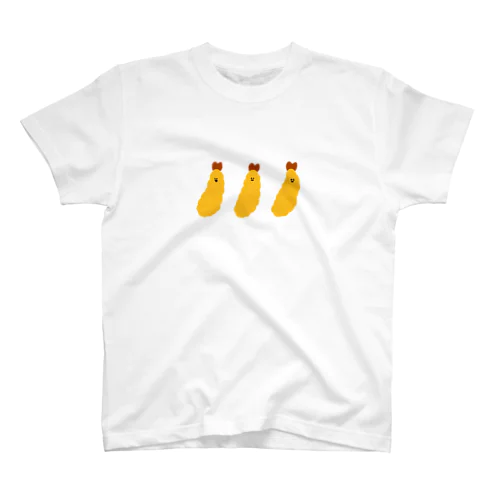 えびフライ Regular Fit T-Shirt