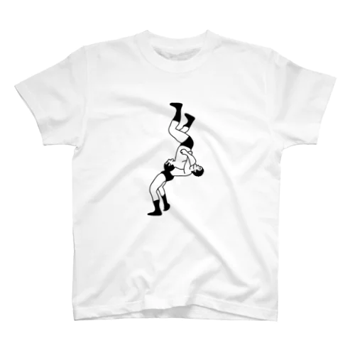 ダブルアームスープレックス Regular Fit T-Shirt