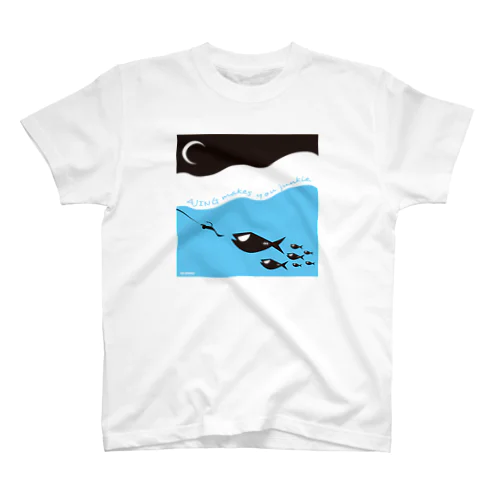 アジング Regular Fit T-Shirt