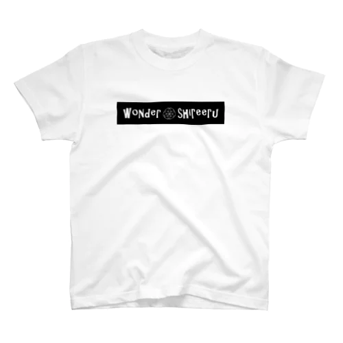 シードオブライフ simply series（黒） Regular Fit T-Shirt