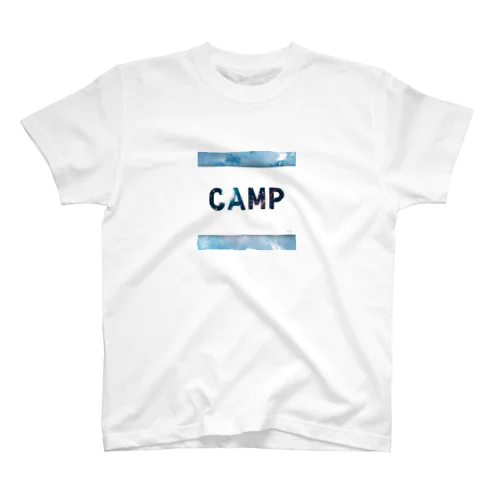 キャンプTシャツ Regular Fit T-Shirt