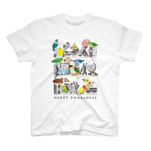 しあわせの本棚 Regular Fit T-Shirt