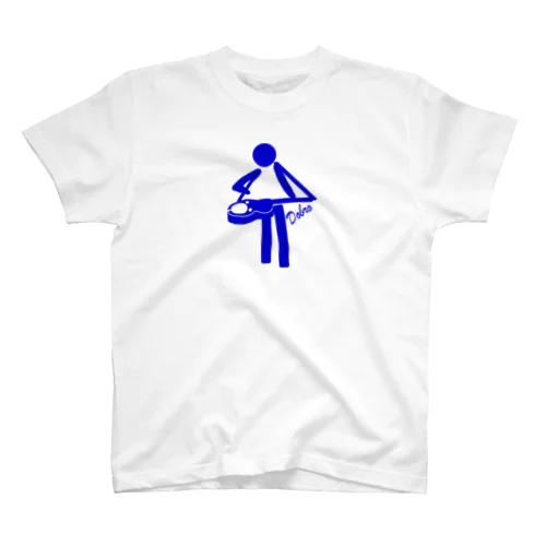 Dobro Guitar Pictogram  Regular Fit T-Shirt