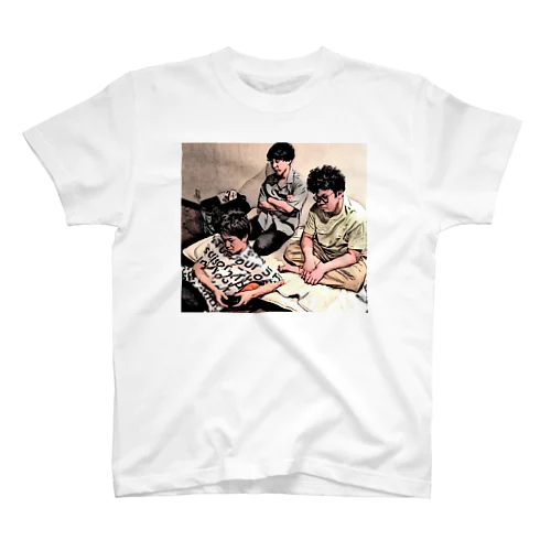いつものアングルTシャツ Regular Fit T-Shirt