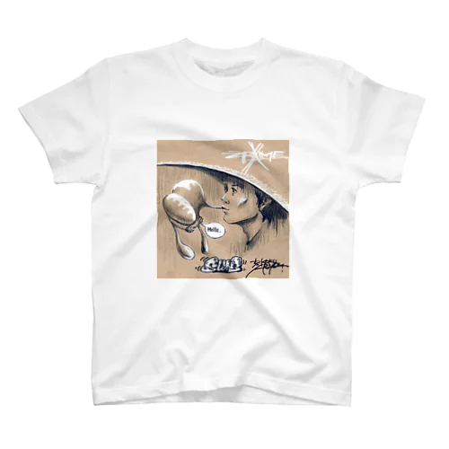 zrame男の子 Regular Fit T-Shirt