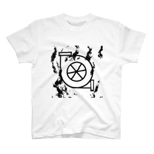 燃えろターボ！ Regular Fit T-Shirt