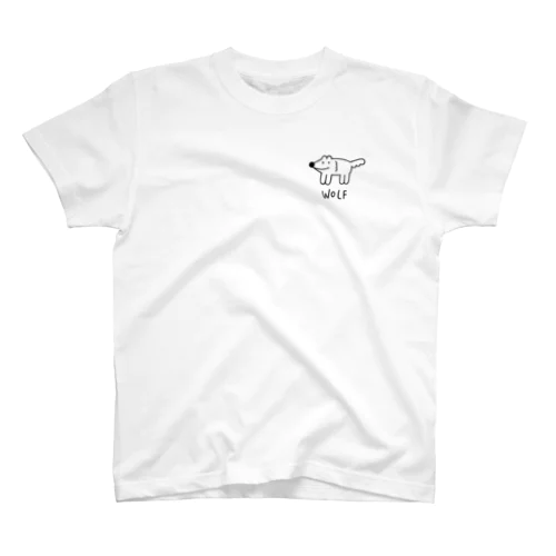 ウルフくん Regular Fit T-Shirt