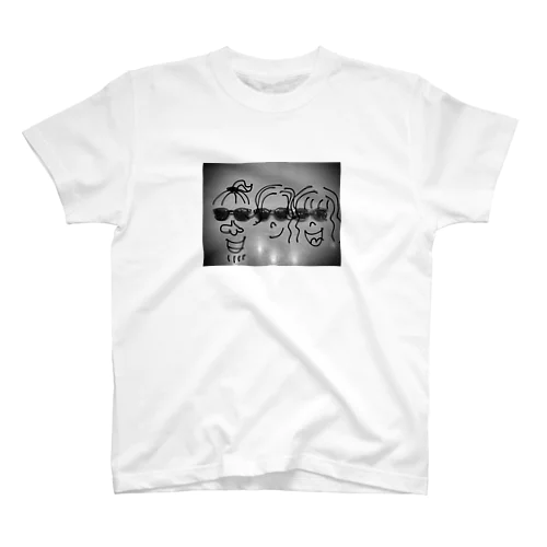 PENTAX ﾄﾘｵ Regular Fit T-Shirt