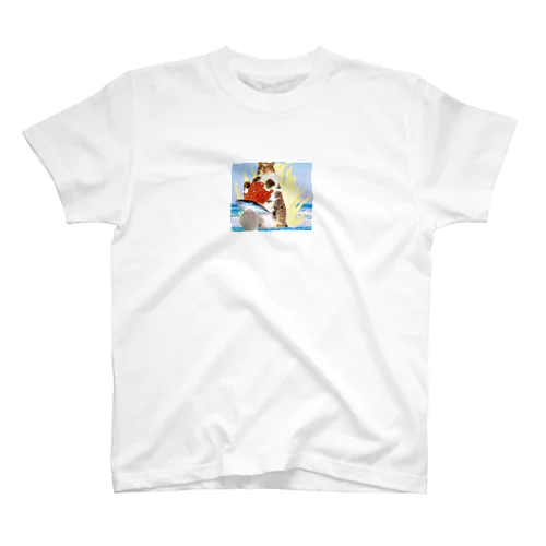 Nice trade タンブラー Regular Fit T-Shirt