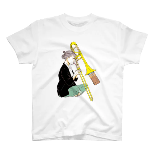 バストロンボーン Regular Fit T-Shirt