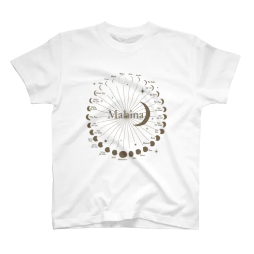 Circle Moon Regular Fit T-Shirt