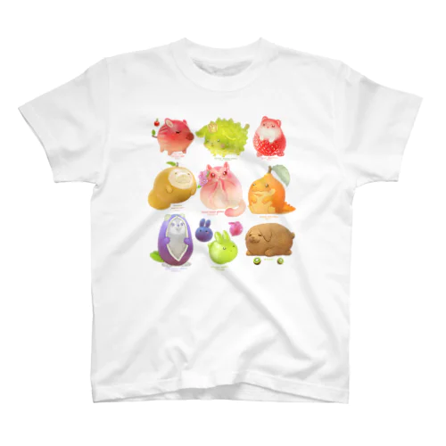 果物妖精　まとめ１ Regular Fit T-Shirt