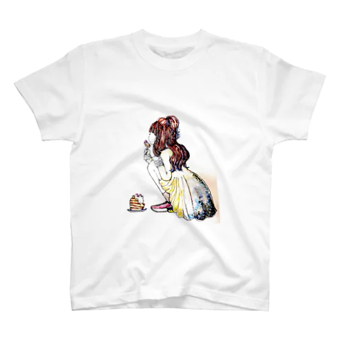 ケーキと彼女🍰 Regular Fit T-Shirt