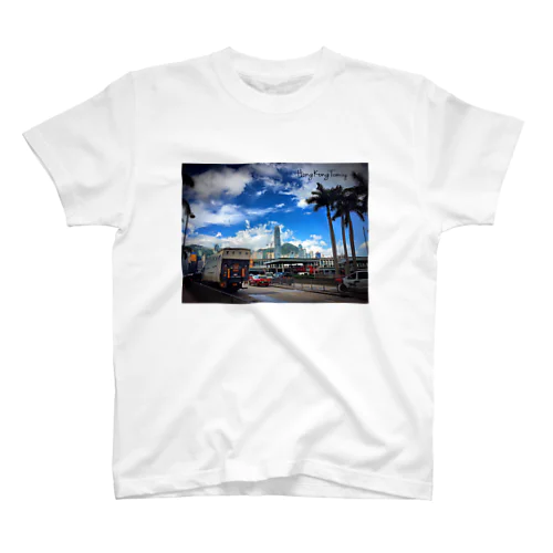 香港の景色 Regular Fit T-Shirt