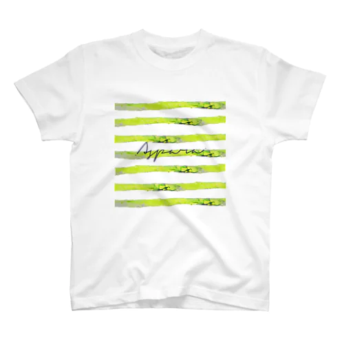 アスパラボーダー Regular Fit T-Shirt