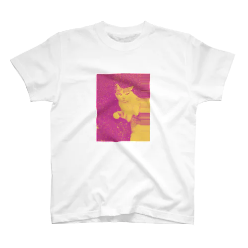 茶白 Regular Fit T-Shirt