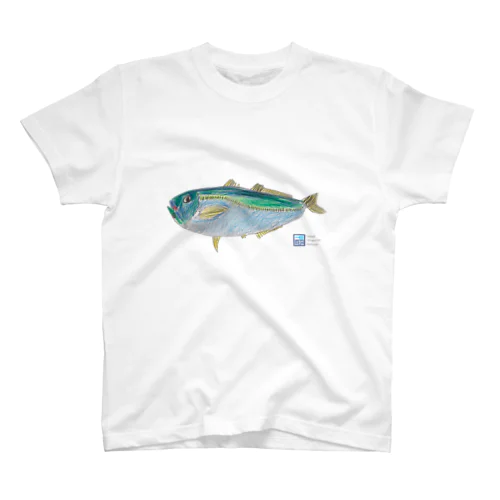 美浜食用魚類水族館　アジ Regular Fit T-Shirt
