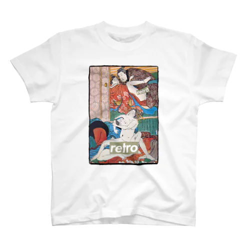 レトロ春画 Regular Fit T-Shirt