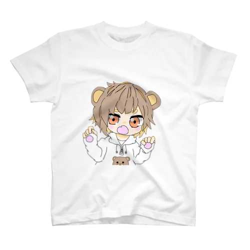 オリキャラくまちゃん Regular Fit T-Shirt
