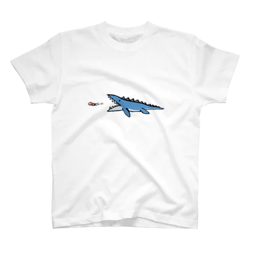 モササウルス Regular Fit T-Shirt