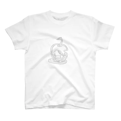 ひとからりんご Regular Fit T-Shirt