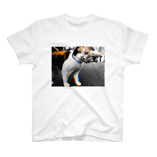 三毛猫Tシャツ Regular Fit T-Shirt