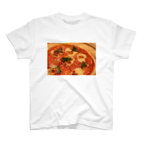 うまそうなピザ Regular Fit T-Shirt