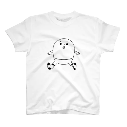 くつ下くん Regular Fit T-Shirt
