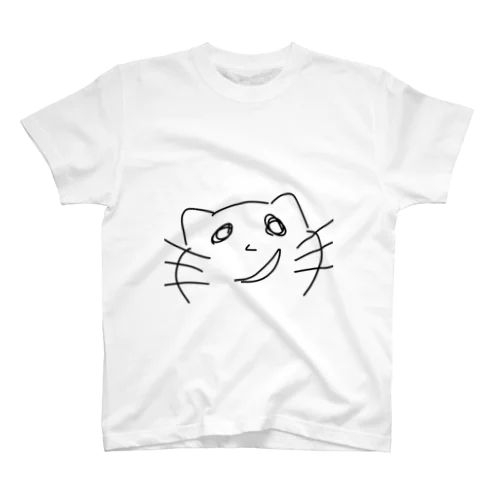 目まぐるしい猫 Regular Fit T-Shirt