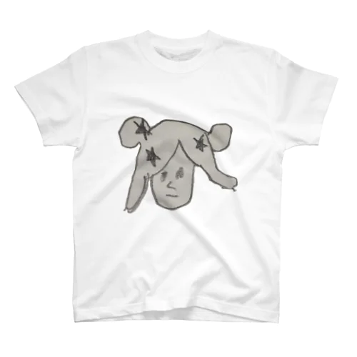 おんなのこのイラスト Regular Fit T-Shirt