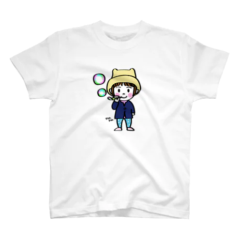 しゃぼん玉nanaちゃん Regular Fit T-Shirt