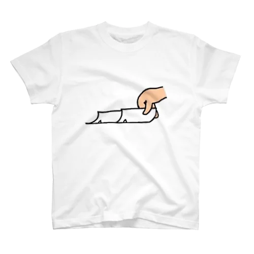 Aポケじゃないよ4ポケだよ Regular Fit T-Shirt