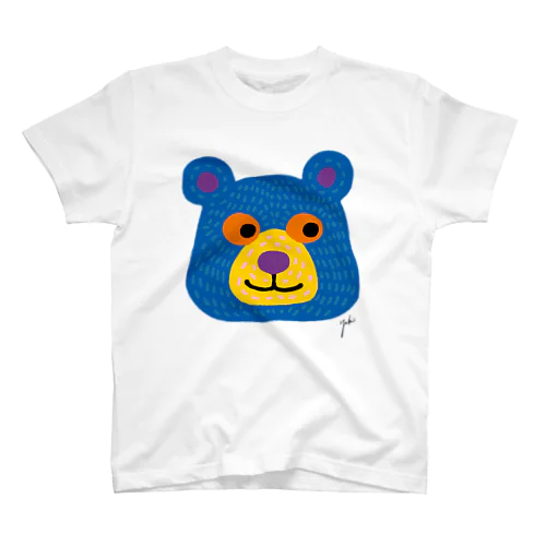 ブルーくまさん Regular Fit T-Shirt