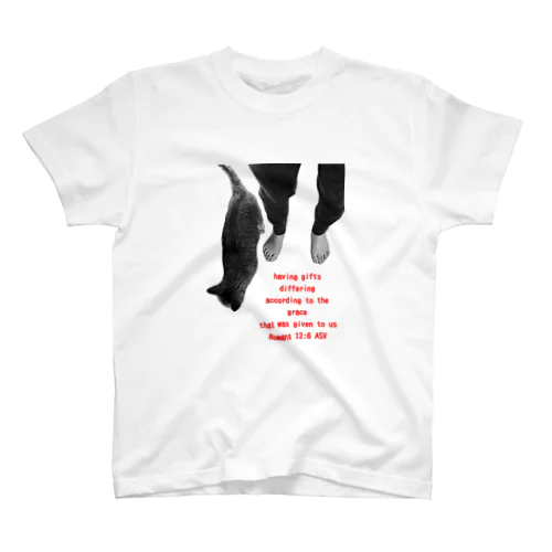 猫と私の宝物 Regular Fit T-Shirt