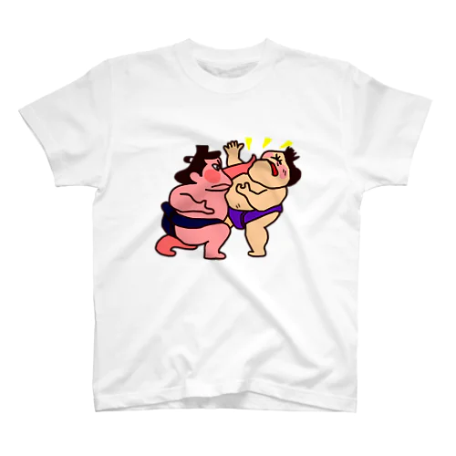 相撲」スタンダードTシャツの通販 ∞ SUZURI（スズリ）